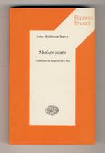 Shakespeare. Traduzione di Francesco Lo Bue