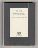 Diritto e giustizia. Introduzione e traduzione di Giacomo Gavazzi