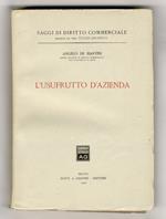 L' usufrutto d'azienda