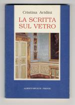 scritta sul vetro