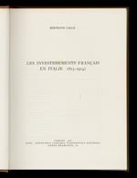 Les investissements français en Italie (1815-1914)