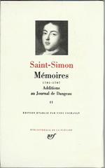 Mémoires 1701-1707: Tome II