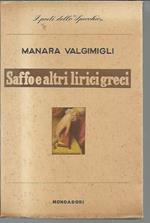 Saffo e altri lirici greci