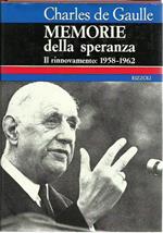 Memorie della speranza . Il rinnovamento: 195821962