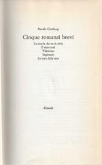 Cinque romanzi brevi