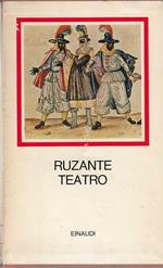 Ruzante . Teatro