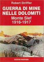 Guerra Di Mine Nelle Dolomiti - Monte Sief 1916 - 1917