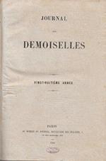 Journal des demoiselles 1860-1861