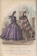 JOURNAL DES DAMES ET DES DEMOISELLES (1863-64). Guide complet de tous les Travaux de Dames