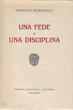 Una Fede e una Disciplina