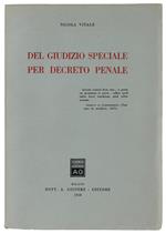 Del Giudizio Speciale Per Decreto Penale