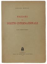 Nozioni Di Diritto Internazionale. 4A Edizione Riveduta