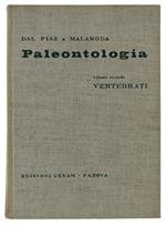 Paleontologia. Volume Ii: Vertebrati - Dal Piaz Giorgio, Malaroda Roberto