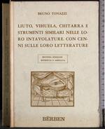 Liuto, vihuela, chitarra  strumenti similari intavolature