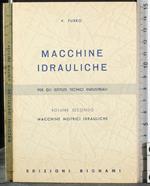 Macchine idrauliche. Vol 2