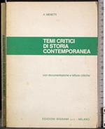 Temi critici di storia contemporanea