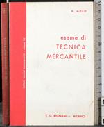 Esame di tecnica mercantile