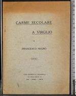 Carme secolare a Virgilio