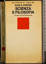 Scienza e filosofia