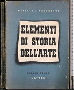 Elementi di storia dell'arte. Vol 1