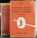 Dizionario Tecnico Italiano-inglese English-Italian