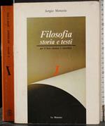 Filosofia storia e tesi. Vol 1