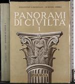 Panorami di civiltà Vol I