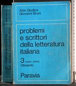 Problemi e scrittori della letteratura Italiana 3 Tomo 1