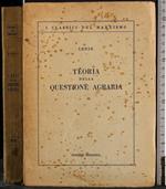 Teoria della questione agraria