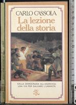 lezione della storia