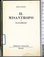 Il misantropo e sganarello