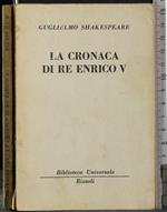 cronaca di re Enrico V