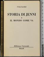 Storia di Jenni e il mondo come va