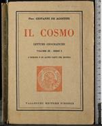 Il cosmo. Vol III Serie I
