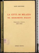 città di Milazzo nel risorgimento Italiano