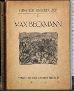 Kunstler unserer zeit I. Max Beckmann