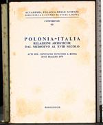 Polonia-Italia. Relazioni artistiche dal Medioevo al XVII