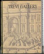 Trevi gallery. Modern Artists in Rome