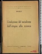 L' evoluzione del socialismo dall'utopia alla scienza