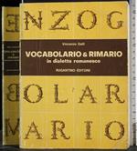 Vocabolario & rimario in dialetto romanesco