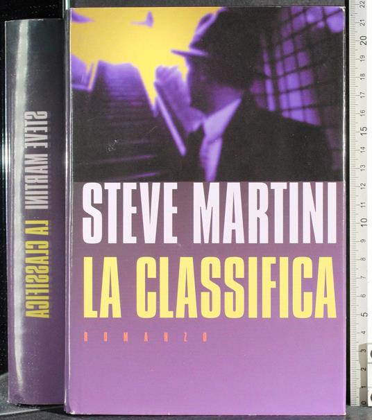 classifica - Steve Martini - copertina