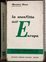 sconfitta dell'Europa