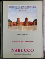 1 Festival di Caracalla. Nabucco