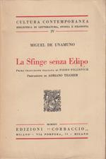 Sfinge senza Edipo