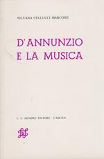 D'Annunzio e la musica