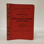 Regolamento di esercizi per l'artiglieria da campagna, pesante campale a cavallo e da montagna N. 121  Volume III (intruzione tattica) Fascicolo 1