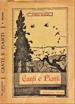 Canti e pianti