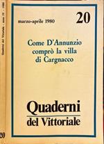 Come D' Annunzio comprò la villa di Cargnacco