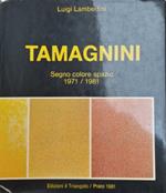 Tamagnini segno colore spazio 1971 - 1981