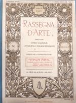 Rassegna d'arte. Annata completa 1910, Anno X. Numero dedicato a commemorare il III centenario dell'Ambrosiana